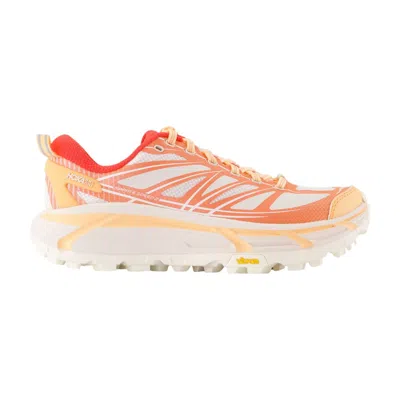 Hoka One One U Mafate Speed 2 Sneakers In Tan