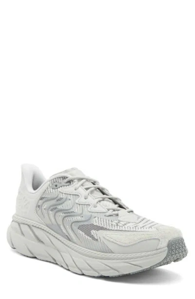 Hoka Mafate Speed 2 Sneaker In Stellar Grey / Galactic Grey