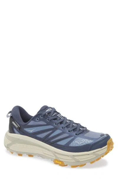 Hoka Mafate Speed 2 Sneaker In Blu/beige