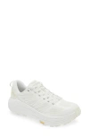 Hoka Mafate Speed 2 Sneaker In White/lunar Rock