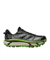Hoka Mafate Speed 2 Rubber And Mesh Running Sneakers In Gray
