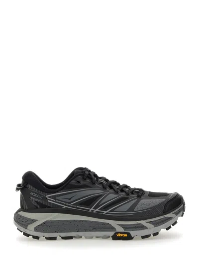 Hoka Kids' Mafate Speed 2 Sneakers In Black