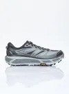 Hoka Mafate Speed 2 Rubber And Mesh Running Sneakers In Black
