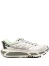 Hoka Green Lace Up Sneakers