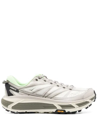 Hoka Green Lace Up Sneakers