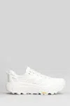Hoka Mafate Speed 2 Sneakers In White Fabric In White