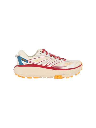Hoka Mafate Speed 2 Striped Sneakers In Multi