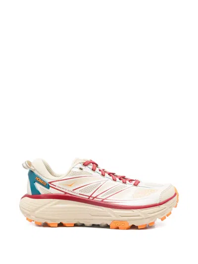 Hoka Mafate Speed 2 Striped Sneakers In Multi