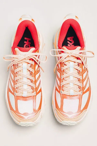 Hoka Mafate Speed 2 Sneakers In Orange
