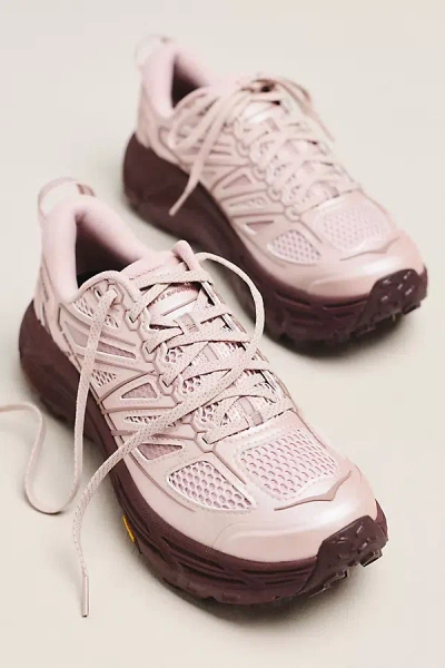 Hoka Mafate Speed 2 Sneakers In Pink