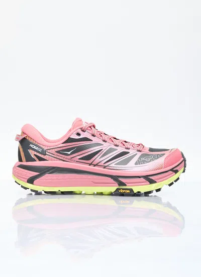 Hoka Mafate Speed 2 Sneakers In Pink