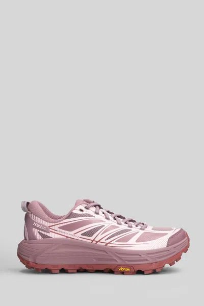 Hoka Mafate Speed 2 Sneakers In Pink
