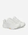 Hoka Mafate Speed 2 Sneakers In White Fabric In White