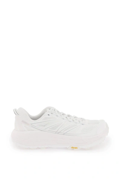 Hoka Mafate Speed 2 Sneakers In White Lunar Rock (white)
