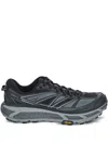 Hoka Mafate Speed 2 Black/grey Trainer In Black