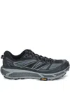 Hoka Mafate Speed 2 Black/grey Trainer In Black