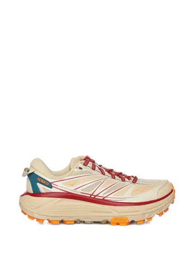 Hoka Mafate Speed 2 Striped Sneakers In Multi