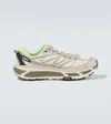 Hoka Mafate Speed 2 Sneakers Putty / Eucalyptus In Grey