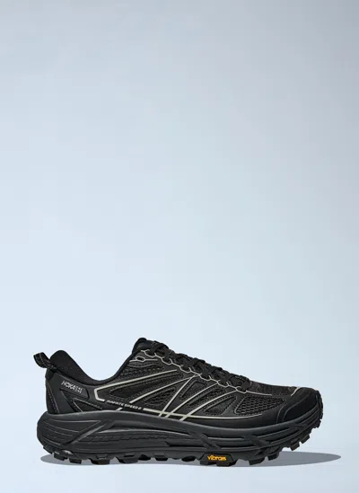 Hoka Mens  Mafate Speed 2 Ts In Black/carbon Black