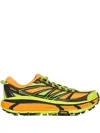 Hoka Man Sneakers Yellow Size 9 Textile Fibers