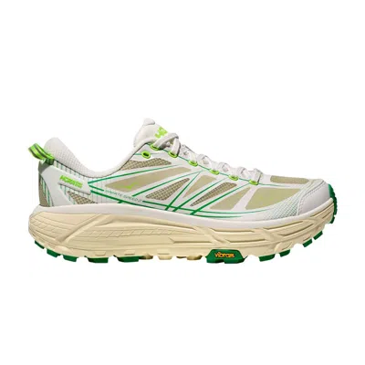 Pre-owned Hoka Mafate Speed 2 'white Fresh Cut Grass' | Men's Size 9