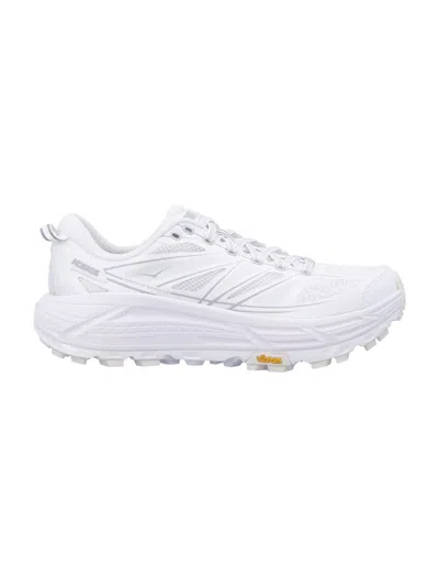 Hoka Mafate Speed 2 In White / Lunar Rock