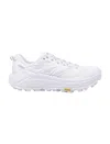 Hoka Mafate Speed 2 In White / Lunar Rock