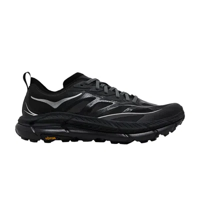 Pre-owned Hoka Mafate Speed 4 Lite 'black Outer Orbit' | Men's Size 13