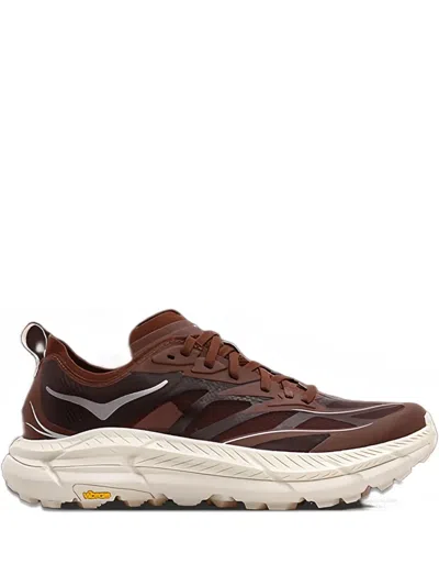 Hoka Mafate Speed 4 Lite In Brown