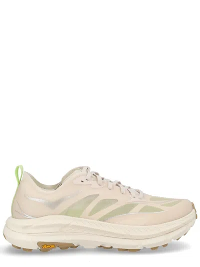 Hoka Mafate Speed 4 Lite Lace-up Sneakers In Neutral