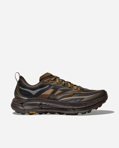 Hoka Mafate Speed 4 Lite | Green | Size: In Brown