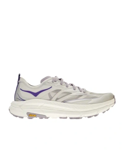 Hoka Mafate Speed 4 Lite In Gray