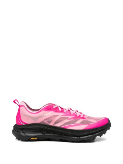 Hoka Mafate Speed 4 Lite Lace-up Sneakers In Pink