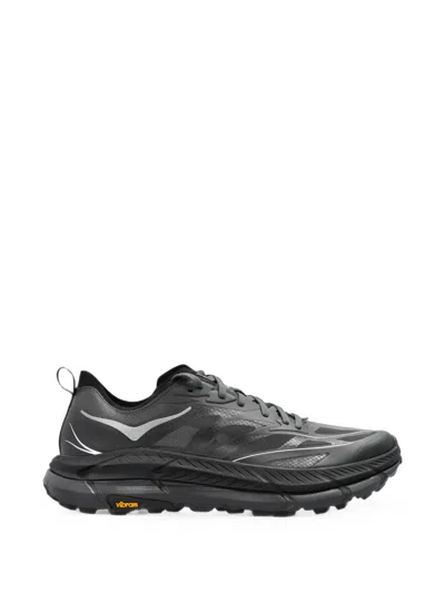 Hoka Mafate Speed 4 Lite Lace-up Sneakers In Black