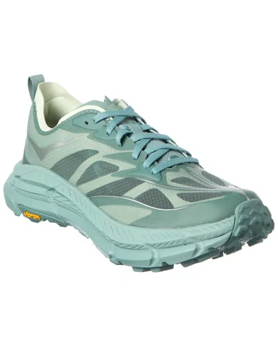 Hoka Mafate Speed 4 Lite Leather & Mesh Sneaker In Pink