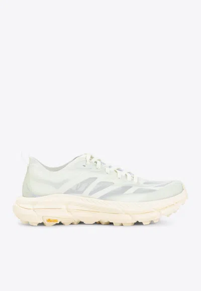 Hoka Mafate Speed 4 Lite Low-top Sneakers In White