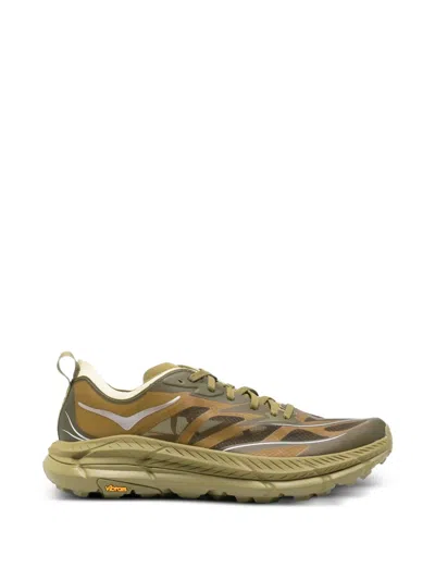 Hoka Mafate Speed 4 Lite Mesh Panelled Sneakers In Multi