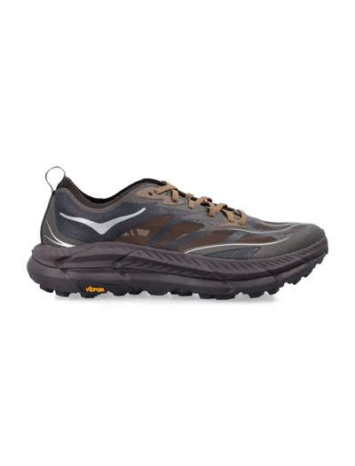 Hoka Mafate Speed 4 Lite Sneakers In Green