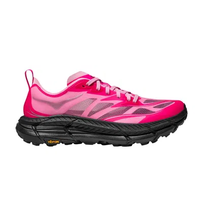 Pre-owned Hoka Mafate Speed 4 Lite 'neon Dragonfruit' | Pink | Men's Size 9