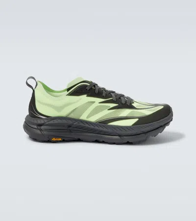 Hoka Mafate Speed 4 Sneakers In Green
