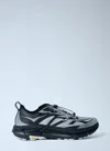 Hoka Mafate Speed 4 Lite Black Low Top Sneakers With Mesh Panels In Tech Fabric Unisex In Black