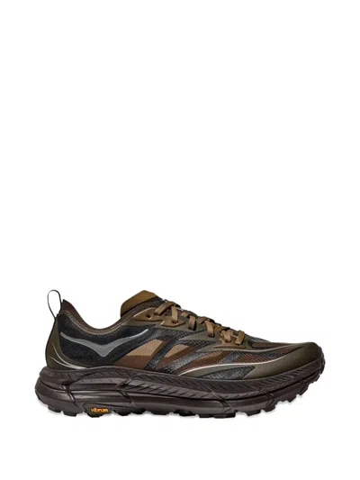 Hoka Mens  Mafate Speed 4 Lite In Brown/black