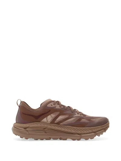 Hoka U Mafate Speed 4 Lite Rubber-trimmed Mesh Sneakers In Multi