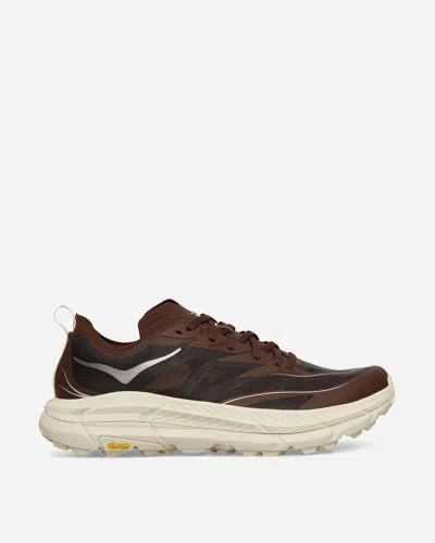 HOKA MAFATE SPEED 4 LITE SNEAKERS COLD BREW / OAT MILK