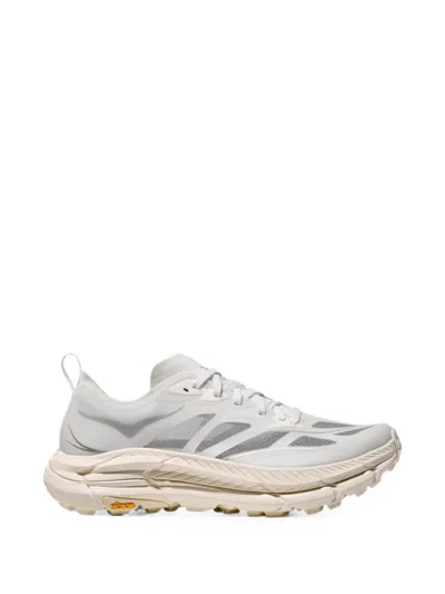 Hoka Mafate Speed 4 Lite Sneakers In Gray