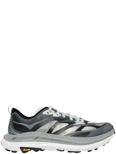 Hoka Mafate Speed 4 Lite Sneakers In Gray
