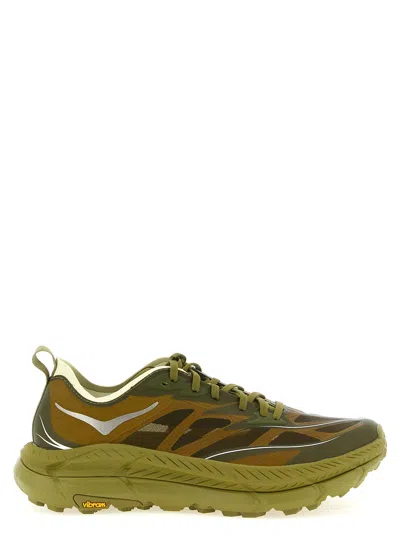 Hoka Mafate Speed 4 Lite Sneakers Green In Multi