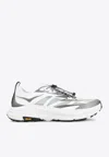 Hoka Mafate Speed 4 Lite Ripstop Running Sneakers In Gray