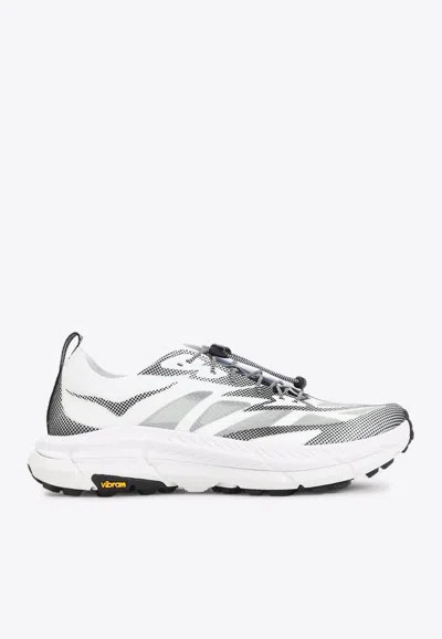 Hoka Mafate Speed 4 Lite Ripstop Running Sneakers In Gray
