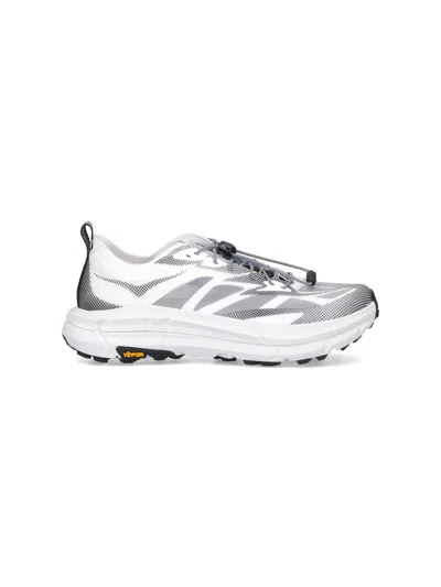 Hoka 'mafate Speed 4 Lite' Sneakers In White